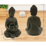 Statue Bouddha design pour embellir le jardin