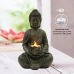 Figure Bouddha extérieure pour créer un havre de paix