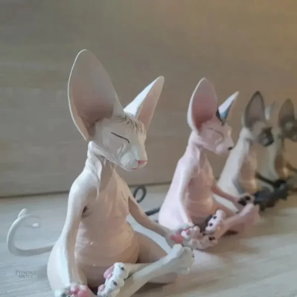 Chat Sphinx, symbole de paix pour la décoration intérieure