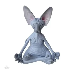 Sphinx en méditation, symbole de sérénité pour la déco
