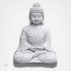Statue de Bouddha de jardin en pierre décorative