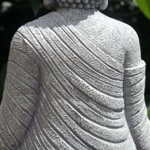 Statue de Bouddha pour décoration de jardin spirituel