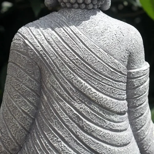 Statue de Bouddha pour décoration de jardin spirituel
