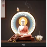 Bouddha Gautama en version LED pour intérieur