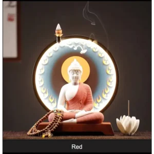 Bouddha Gautama en version LED pour intérieur