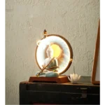 Bouddha Gautama avec LED pour ambiance relaxante