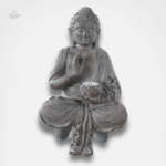 Statue de Bouddha solaire décorative en résine