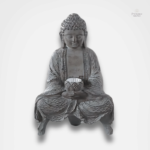 Statue Bouddha rayonnante pour une ambiance sereine