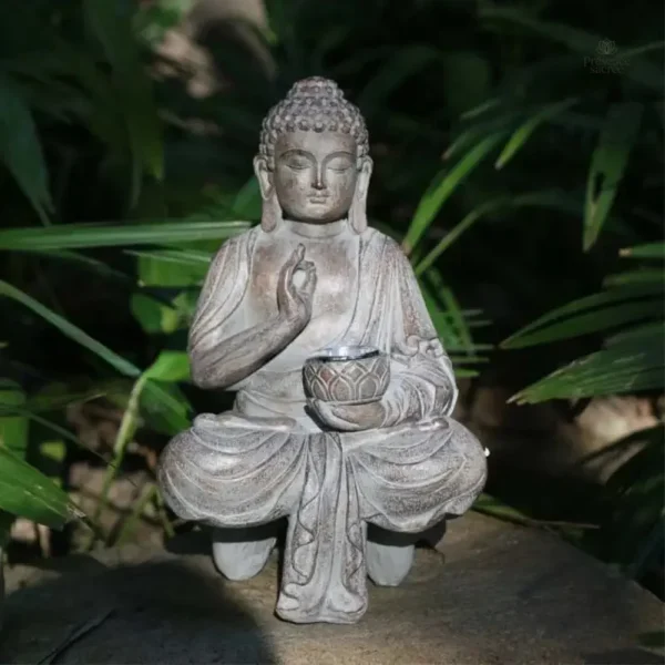 Bouddha solaire, objet de méditation et de tranquillité