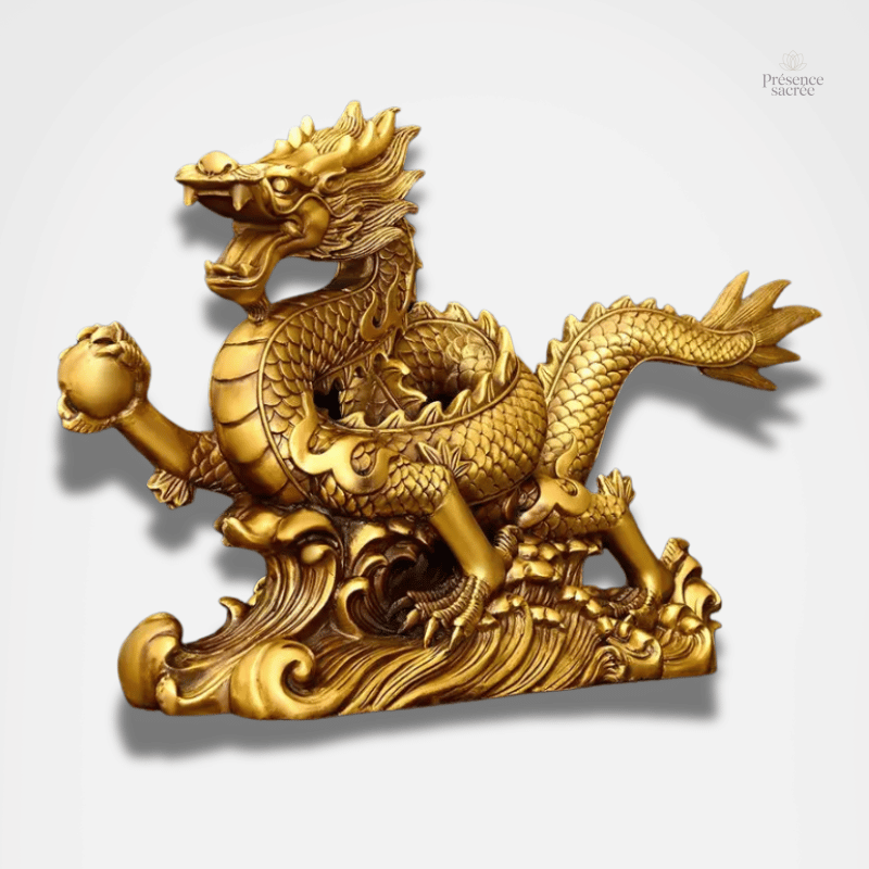 Statue dragon