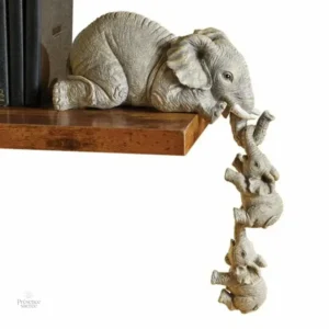 Éléphant décoratif pour intérieur élégant