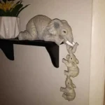 Statue éléphant pour décoration de bureau