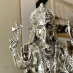 Figurine de Ganesh lotus pour intérieur apaisant