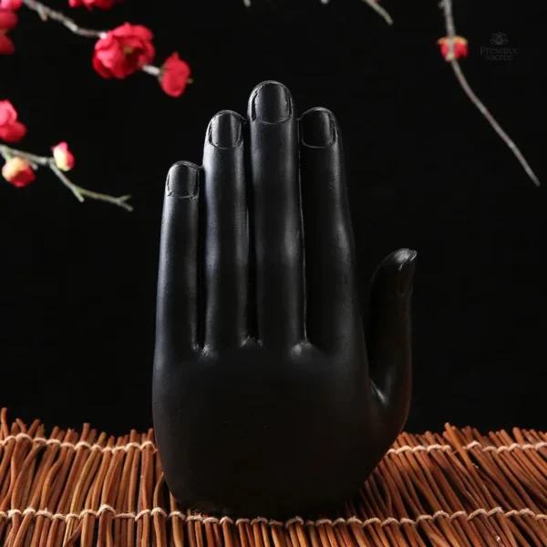 Statue de méditation Bouddha, pièce maîtresse décorative