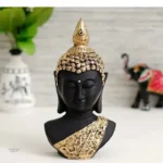 Statue de méditation Bouddha, accent spirituel sophistiqué