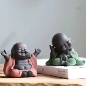 Bébé Bouddha Rieur, une touche spirituelle pour votre déco