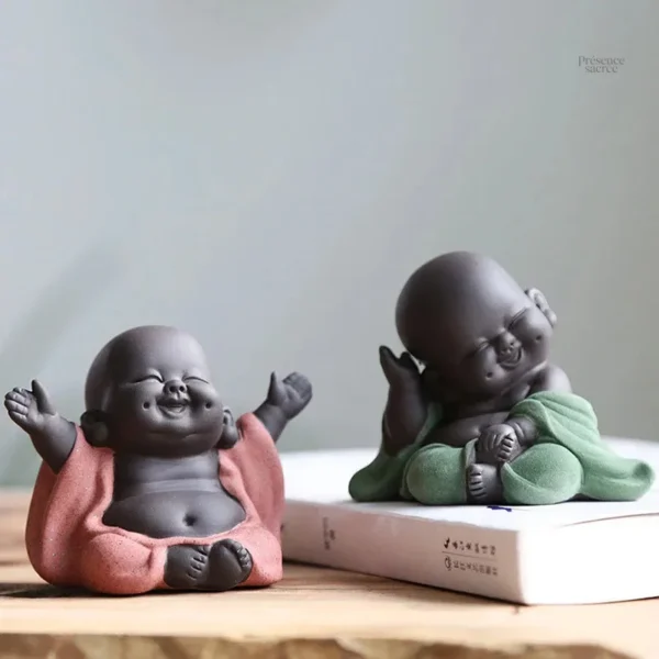 Bébé Bouddha Rieur, une touche spirituelle pour votre déco