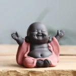 Bouddha Rieur en version bébé, charmante décoration