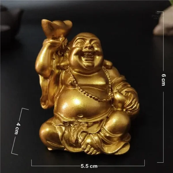 Décoration Bouddha Rieur pour bureau ou maison