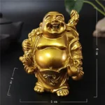 Statuette Bouddha amusant, apportant joie et sérénité
