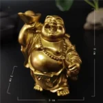 Bouddha rieur, accessoire de décoration zen