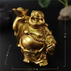Bouddha rieur, accessoire de décoration zen