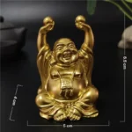 Petit Bouddha rieur pour une ambiance apaisante