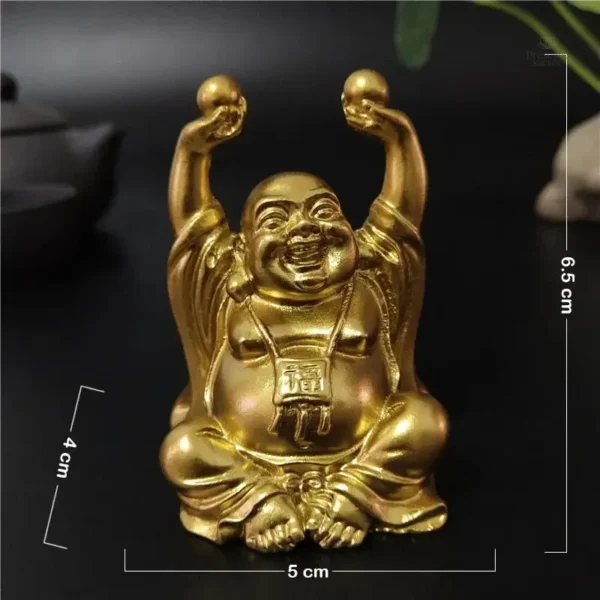 Petit Bouddha rieur pour une ambiance apaisante