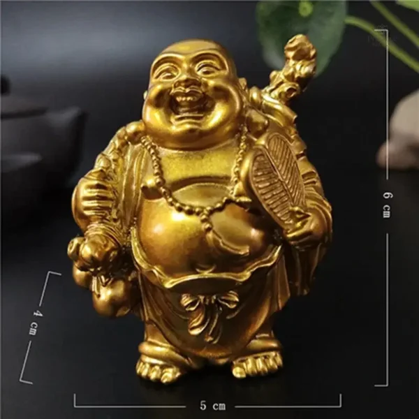 Bouddha souriant, cadeau spirituel inspirant