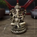 Artisanat de la statuette Ganesh, élever l'esprit avec style