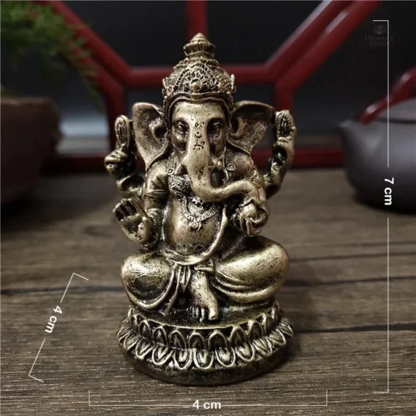 Artisanat de la statuette Ganesh, élever l'esprit avec style