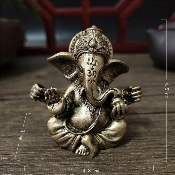 Artisanat de résine, Ganesh traditionnel