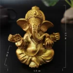 Statuette de Ganesh pour l'ornement spirituel