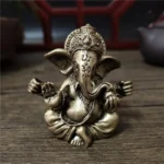 Résine de Ganesh, symbole de prospérité