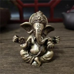 Résine de Ganesh, symbole de prospérité
