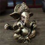 Ganesh en résine, une touche spirituelle