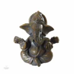 Statuette de divinité hindoue en résine