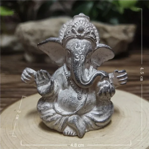 Objet décoratif : Ganesh en résine
