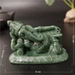 Statuette Ganesh allongée, pièce maîtresse contemporaine