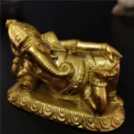 Objet de décoration spirituelle, Ganesh allongé