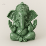 Statuette Ganesh Divinité 4 Bras