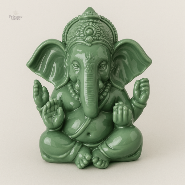 statuette-ganesh-divinite-4-bras-1 Statuette Ganesh Divinité 4 Bras