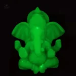 Figurine de Ganesh colorée et ornée