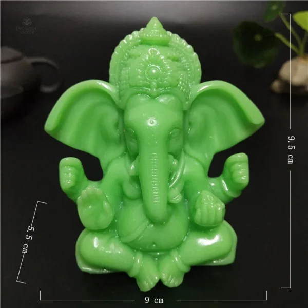 Objet décoratif Ganesh en statue