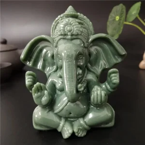 Statue de Ganesh à quatre bras