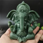 Ganesh divinité hindoue en statuette
