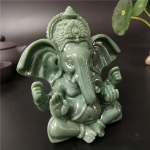 Figurine de Ganesh avec quatre bras