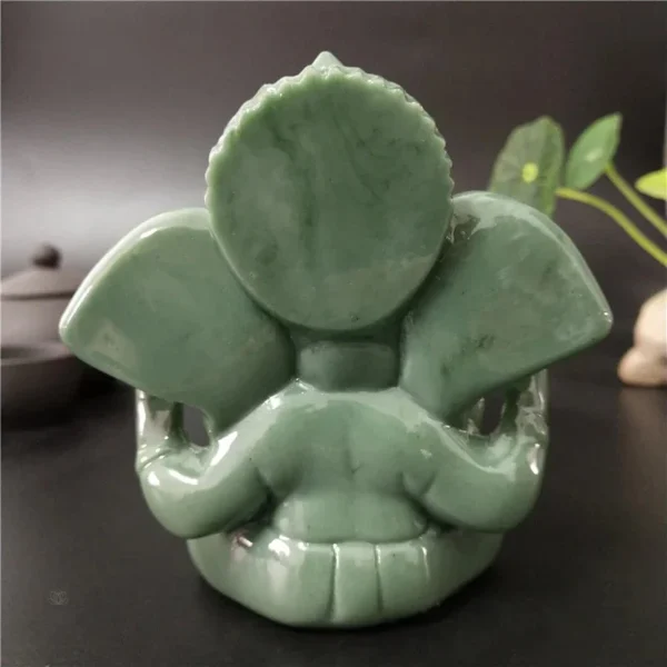 Ganesh, dieu de la sagesse en sculpture