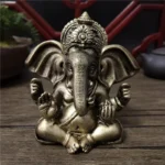 Ganesh en statue, symbole d'abondance