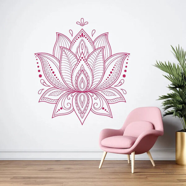 Stickers de fleur de lotus pour embellir et relaxer